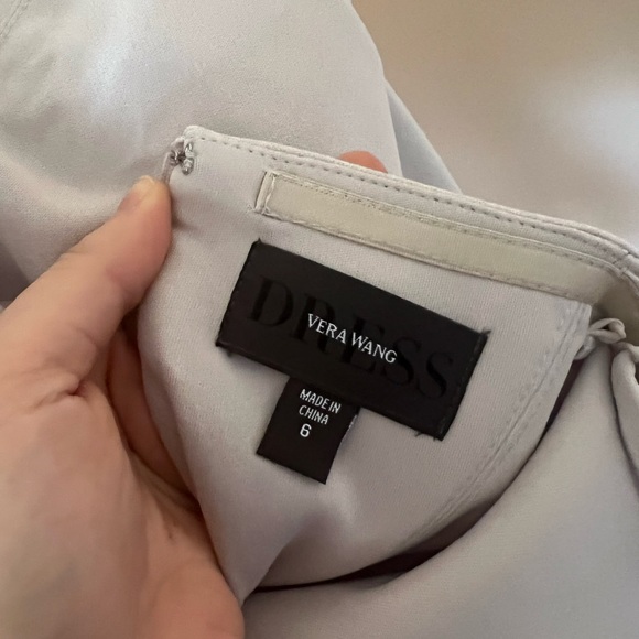 ❌SOLD❌Vera wang corset tea length dress - Picture 8 of 10